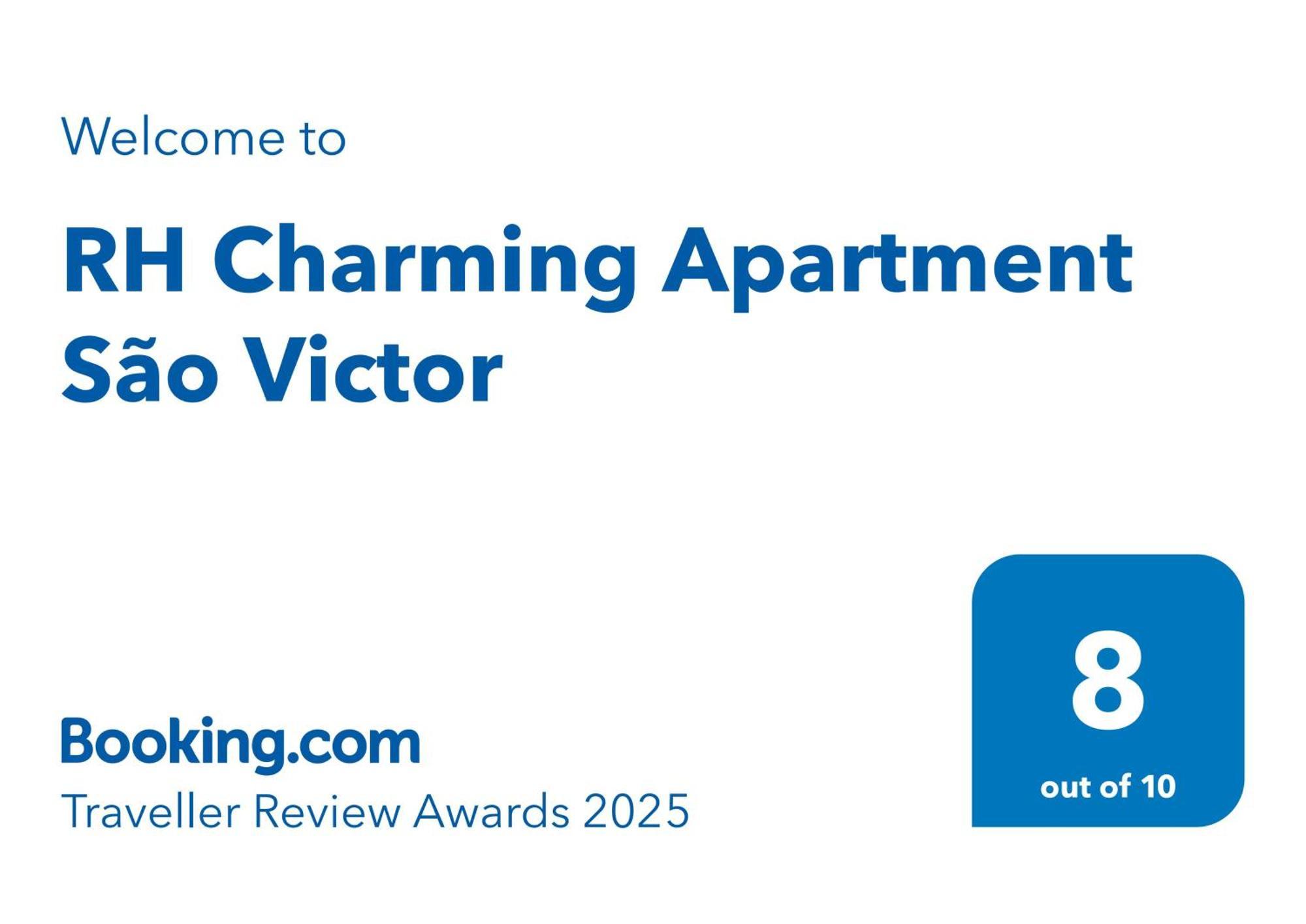Rh Charming Apartment Sao Victor Braga Exterior foto